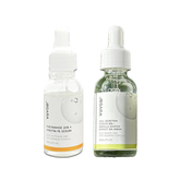 JBSARA Niacinamide Serum 30ml + Snail Serum 30ml (3 Options)